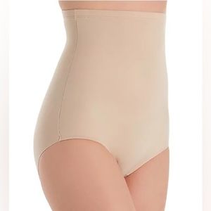 TC Fine Intimates Girl Power Nude Hi Waist Brief 2X NEW with Tags